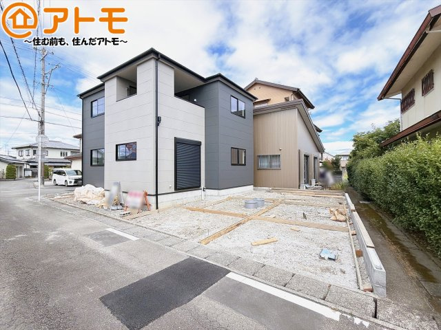 【駐車場】 | 島田市稲荷4丁目　新築戸建　全1棟 | 3台の駐車スペースです♪