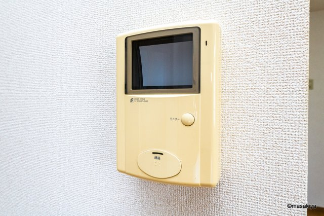 リバーウインド城南Ａのセキュリティ|TVインターホン