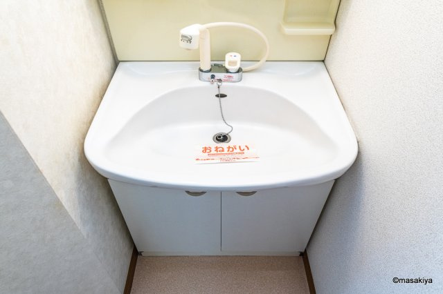 リバーウインド城南Ａの洗面所|シャンプードレッサー