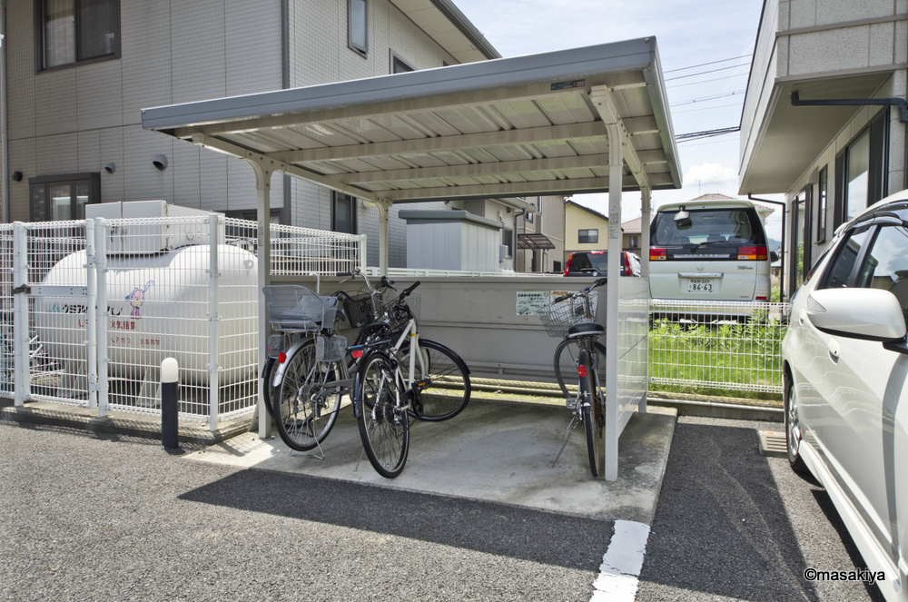 リバーウインド城南Ａのその他共用部分|駐輪場