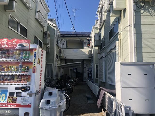 パークグランデ富士見の外観