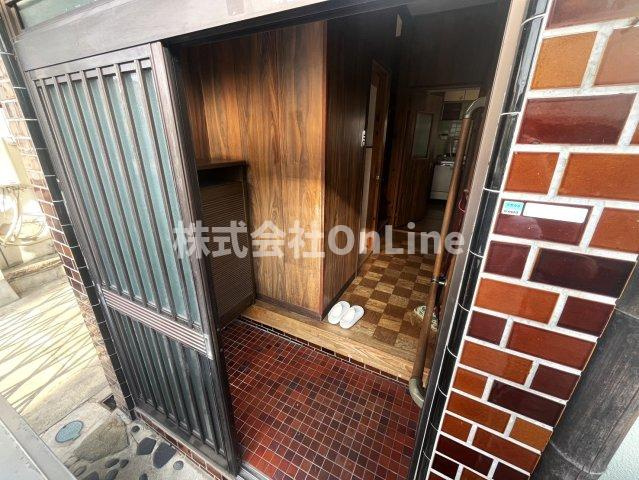 eidai南本町の玄関