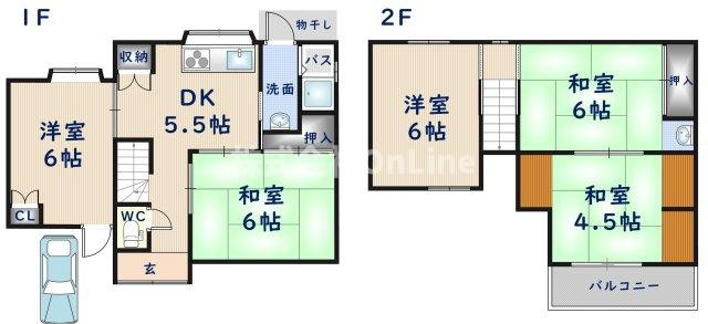 【間取り】 | eidai南本町