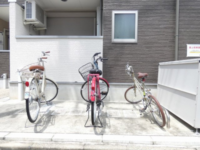 【駐車場】 | ハーモニーテラス神前Ⅲ