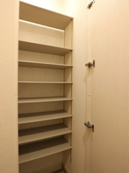 クレアの玄関|シンプルで使いやすい玄関です