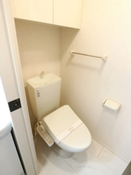 クレアのトイレ|トイレもきれいです