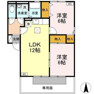 【間取り】 | プレジャーＣ