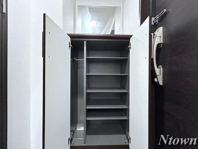 【収納】 | ライジングコート名古屋駅南 | 大きなものも収納できそうです