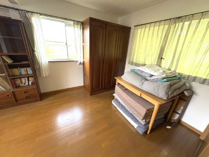 嵐山町廣野 中古戸建の洋室|２階洋室