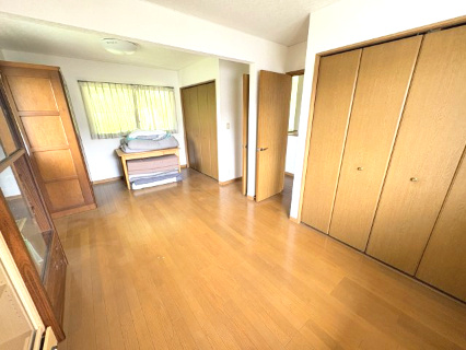 嵐山町廣野 中古戸建の洋室|２階洋室