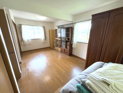 嵐山町廣野 中古戸建の洋室|２階洋室