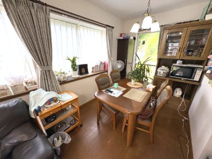 嵐山町廣野 中古戸建の居間・リビング|リビングダイニング１２.２帖