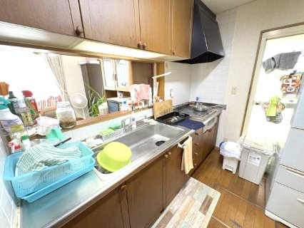 嵐山町廣野 中古戸建のキッチン