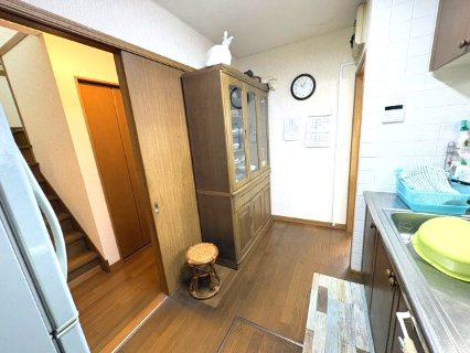 嵐山町廣野 中古戸建のキッチン