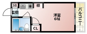 【間取り】 | アベノ寿ビル