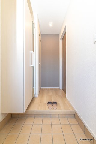 ベルデ・Sの玄関