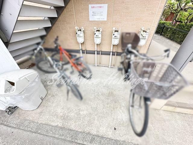 横浜市栄区笠間２丁目のアパートのその他共用部分