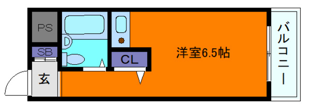 リアライズ本山の間取り