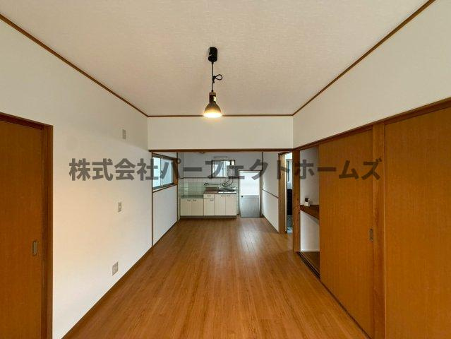 枚方市天之川町のテラスの内装|中はこのようになっています