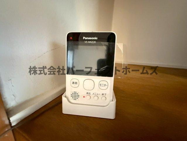 枚方市天之川町のテラスのセキュリティ