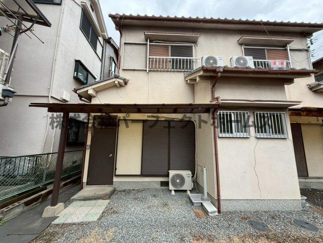 枚方市天之川町のテラス