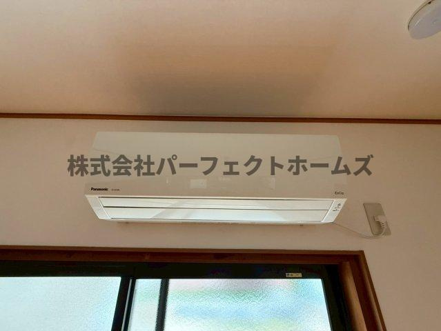 枚方市天之川町のテラスの設備