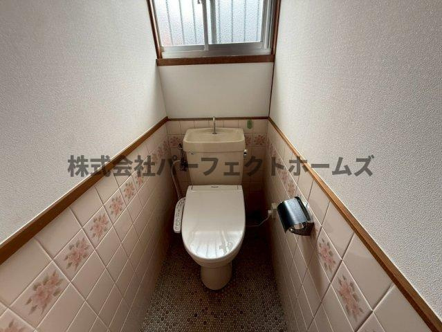 枚方市天之川町のテラスのトイレ|トイレもきれいです