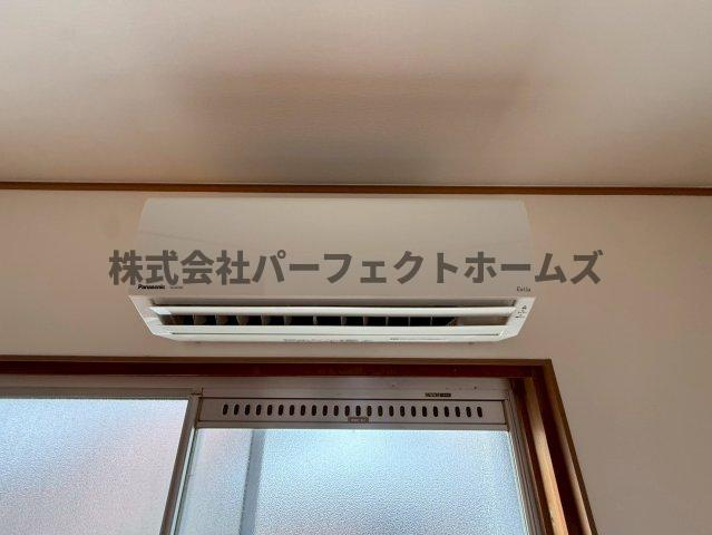 枚方市天之川町のテラスの設備