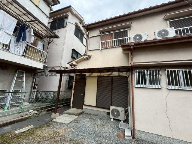 枚方市天之川町のテラスの周辺