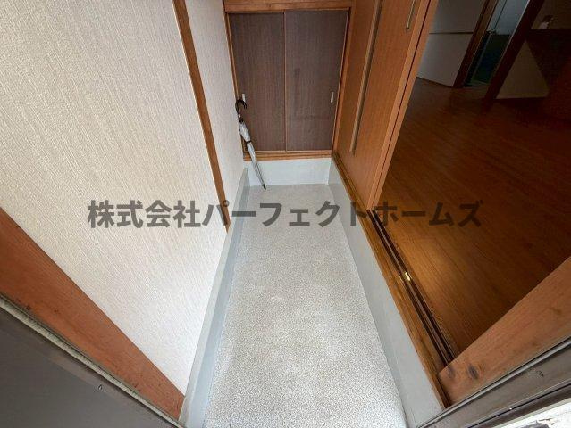 枚方市天之川町のテラスの内装|物件の内装です