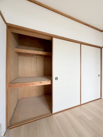 井東コーポラスの収納