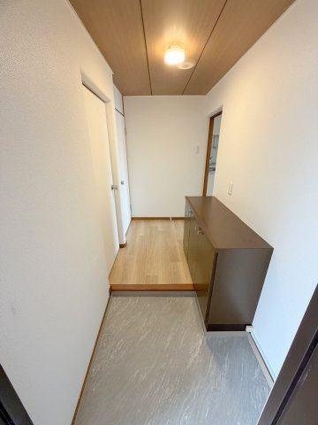 井東コーポラスの内装