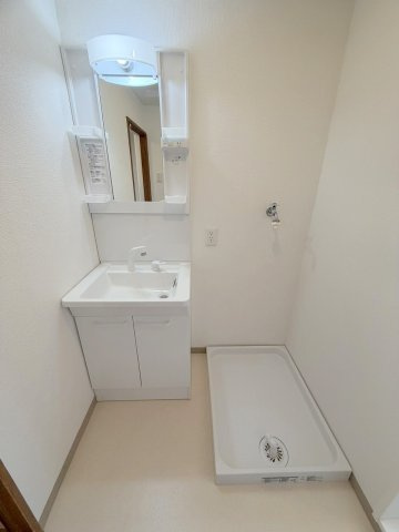 井東コーポラスの洗面所