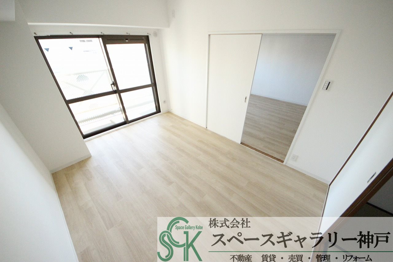 ルミエール神戸の寝室|※お部屋により仕様が異なる場合があります。
