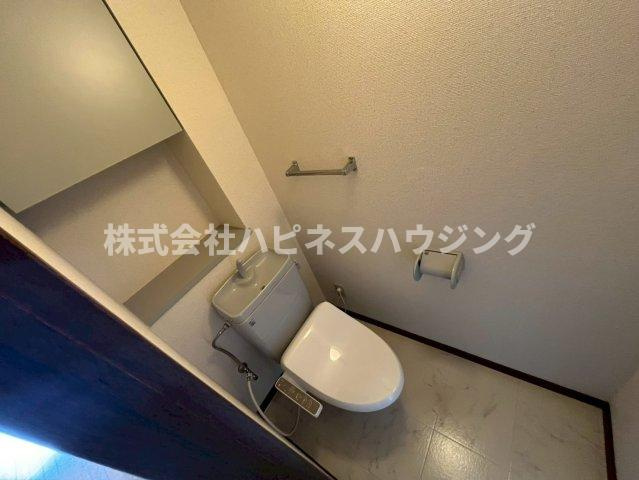 INSURANCE(インシュランス)BLDG.(ビルディング)XIX(ナインティーン)松戸のトイレ