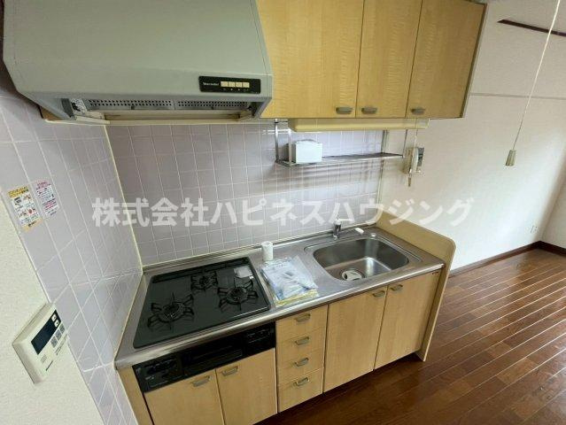 INSURANCE(インシュランス)BLDG.(ビルディング)XIX(ナインティーン)松戸のキッチン