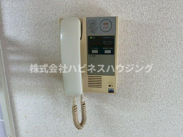 INSURANCE(インシュランス)BLDG.(ビルディング)XIX(ナインティーン)松戸のセキュリティ