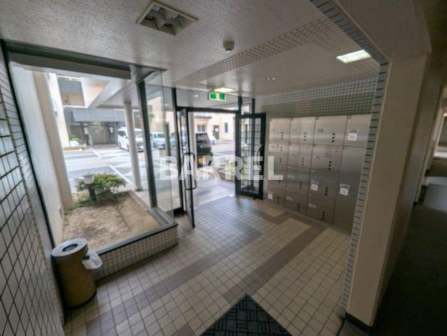 アメニティー新高　一番館のロビー