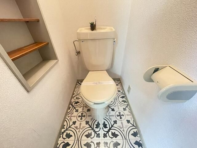セレクトハイツのトイレ