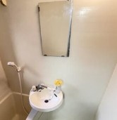 セレクトハイツの洗面所