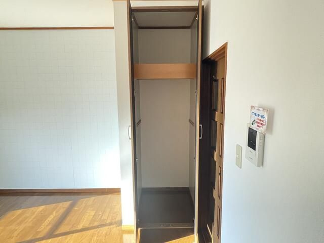 セレクトハイツの収納