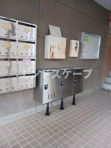 サンアレーのその他共用部分|高崎、前橋のお部屋探しはエンドスケープまで！お客様の理想お聞かせ下さい♪