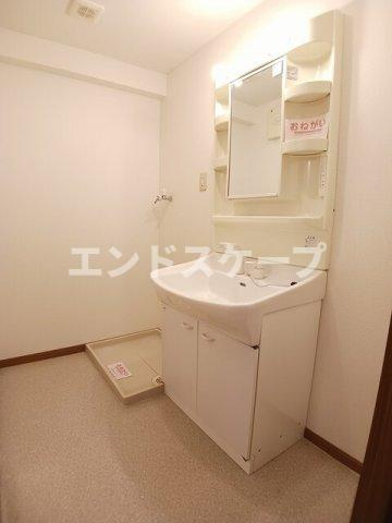 サンアレーの洗面所|高崎、前橋のお部屋探しはエンドスケープまで！お客様の理想お聞かせ下さい♪