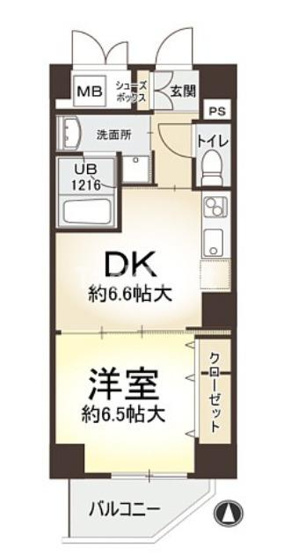 【間取り】 | プリマベラ福島