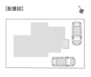 【区画図】 | 【再生住宅】甲府市東光寺3丁目 | 区画図