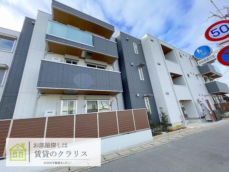 D-ROOM桂川の外観