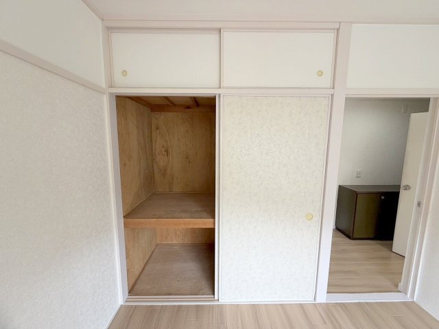 井東コーポラスの収納