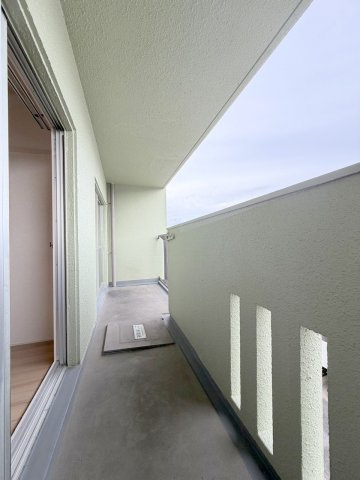 井東コーポラスのバルコニー