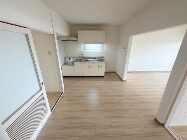 井東コーポラスの居間・リビング