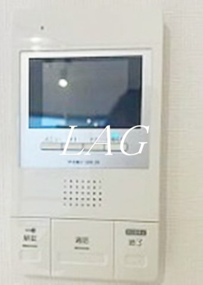 【セキュリティ】 | CREAL高田馬場Ⅱ | モニター付インターホンです。